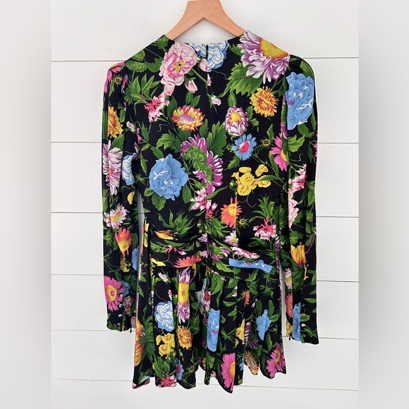 Ronny Kobo Lottie Floral Mini Dress - Picture 3 of 13